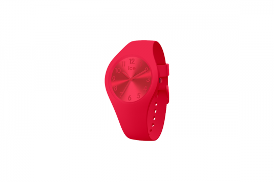 Ice-Watch 017916 – czerwony zegarek damski, który odmieni Twoją stylizację!